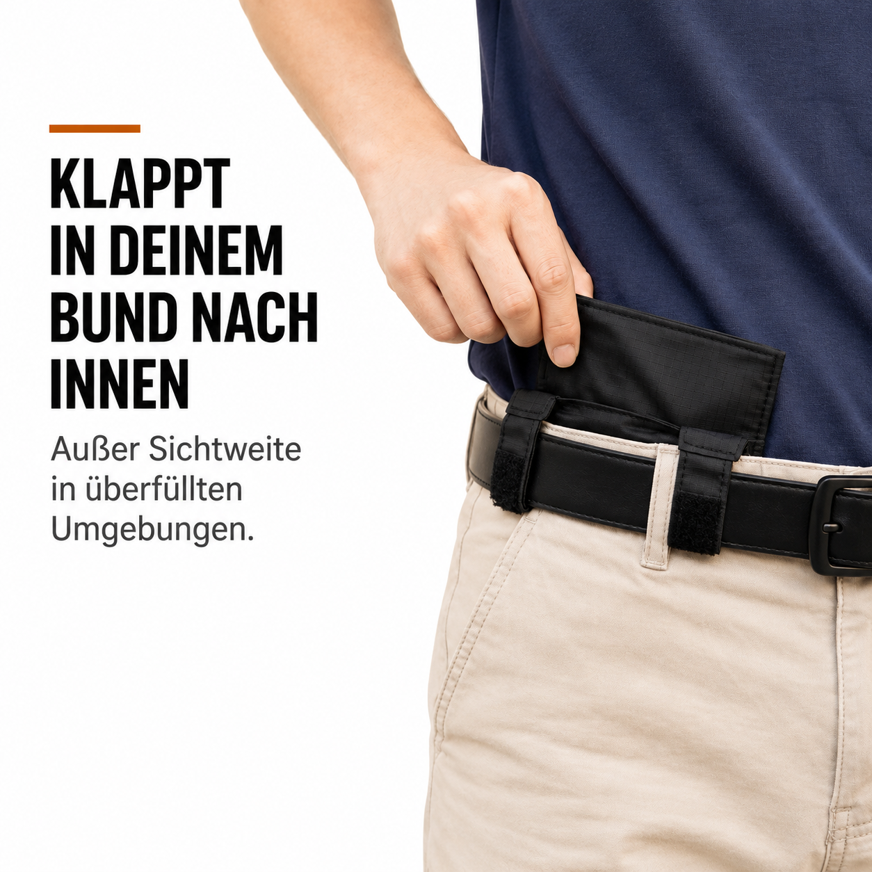 Geheime Gürteltasche
