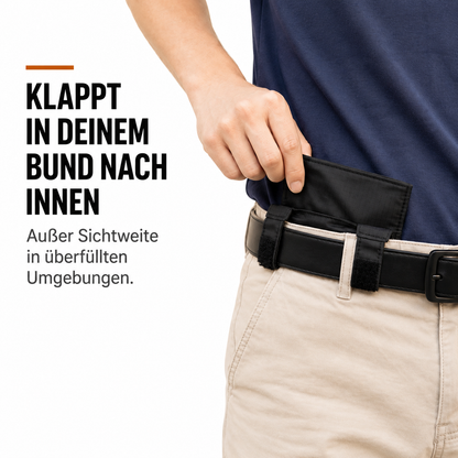 Geheime Gürteltasche
