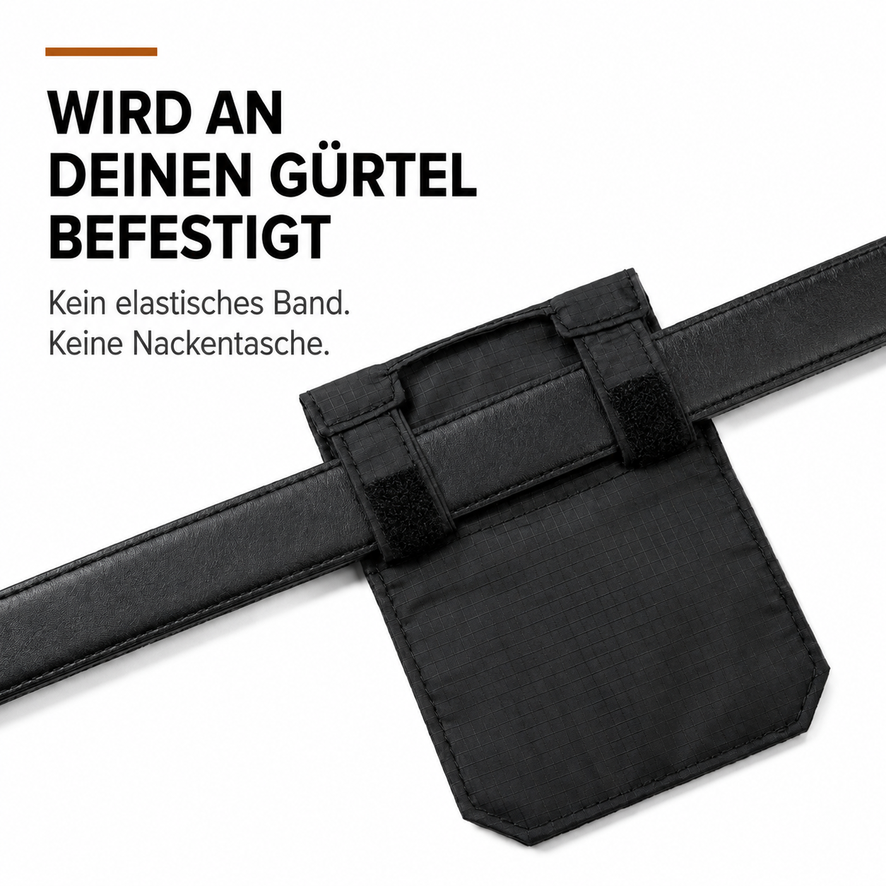 Geheime Gürteltasche