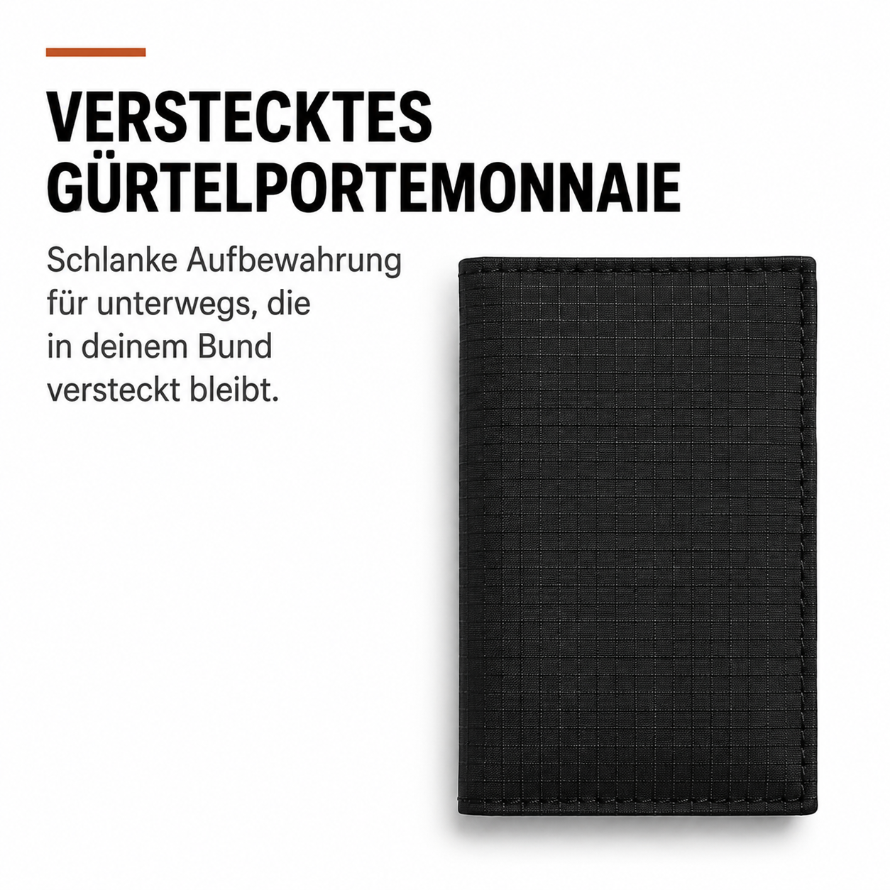 Geheime Gürteltasche